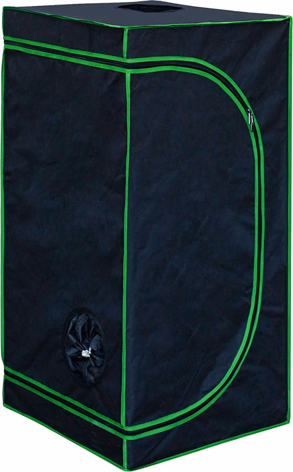 Tenda per piante Tenda per serra Box Giardino Coltivazione di ortaggi e piante aromatiche Cabinet Indoor 80 x 80 x 180 cm Fiori piccoli Pomodori Hydro Green Kingpower