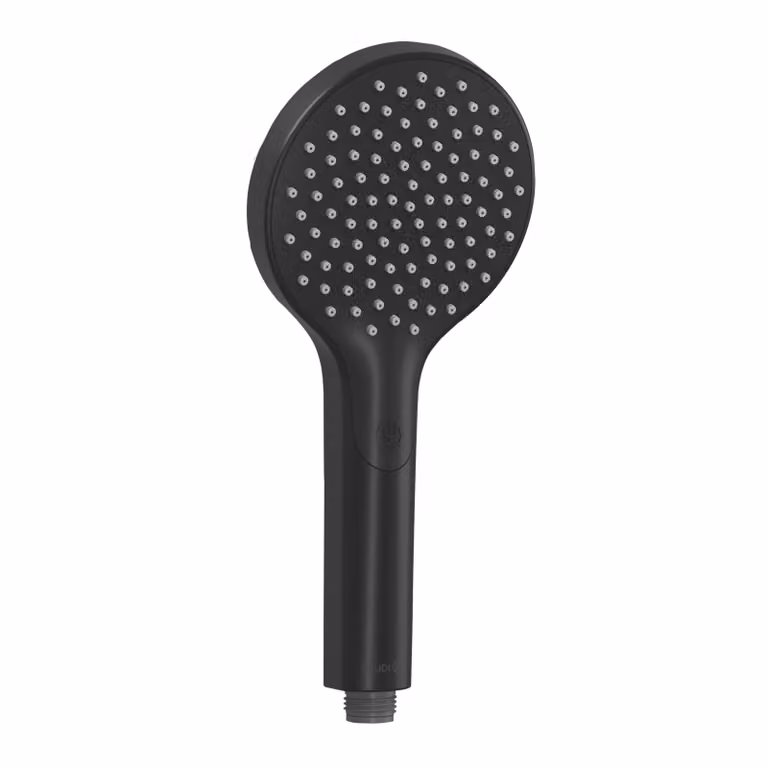 Douchette à main KLUDI DIVE X, Eco, avec système de nettoyage rapide anti-calcaire, 1 type de jet, 6981039-00, 6981039-00