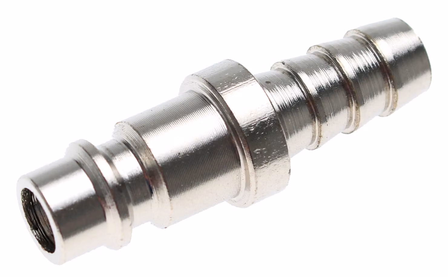 BGS 3222-3 Nipplo a innesto per aria compressa con attacco per tubo flessibile da 10 mm