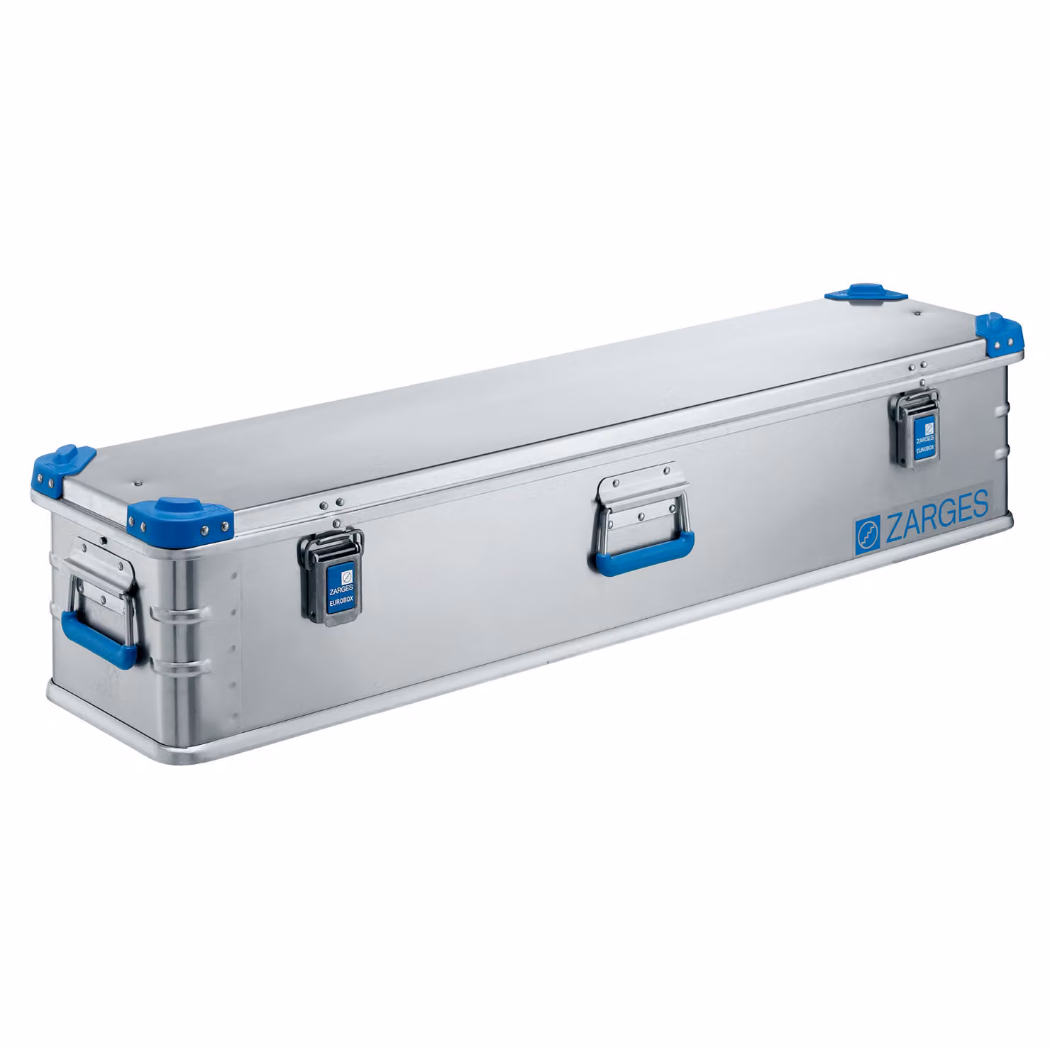 Eurobox in alluminio - 1200 x 300 x 250 mm - capacità 63 litri