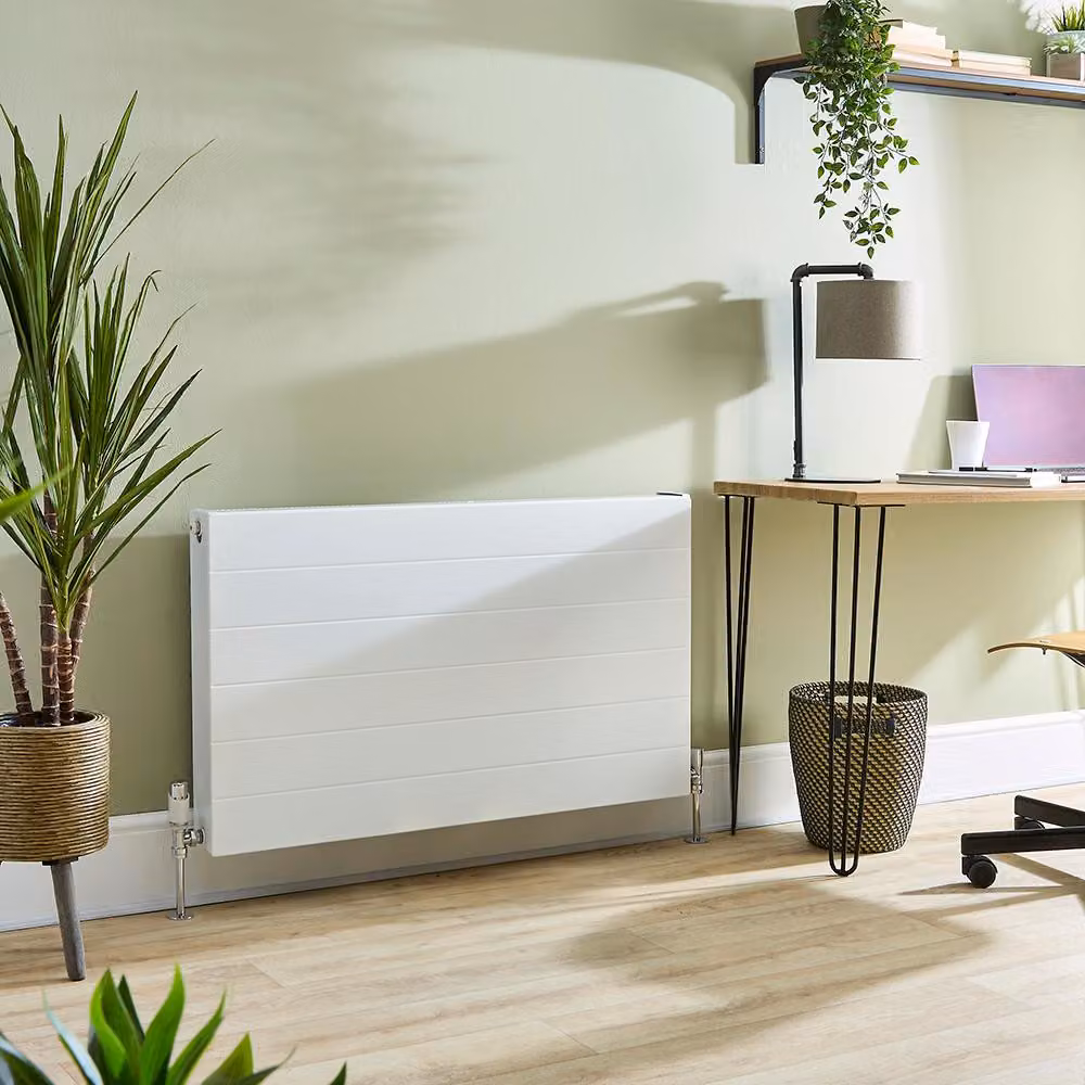 Radiatore Convettore Orizzontale Bianco Tipo 22 600x1000mm - Calore rapido - Ideale per casa - Alora