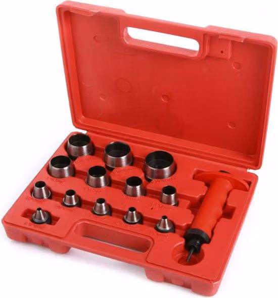 Kit per la levigatura del legno e del metallo