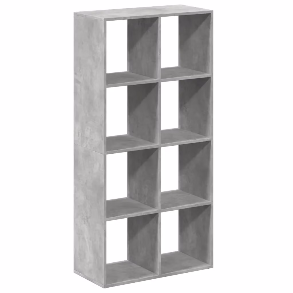 Libreria divisorio Design Mania in MDF grigio opaco L: 69,5 cm, P: 29 cm, H: 137,5 cm – 2