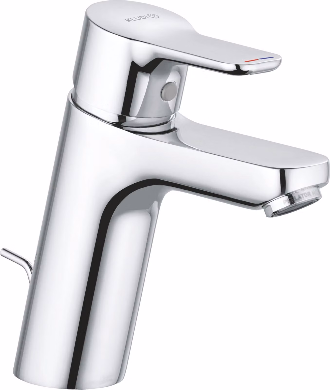 Miscelatore monocomando Kludi Pure&Easy WT 100 DN15 cromato, 1 pz.