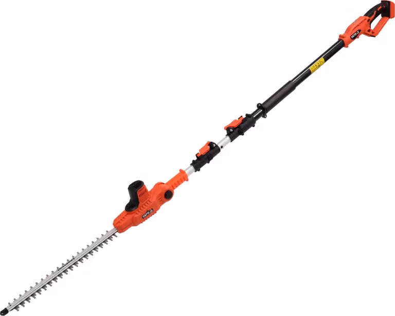 Tagliasiepi telescopico a batteria 18 V (senza batteria)