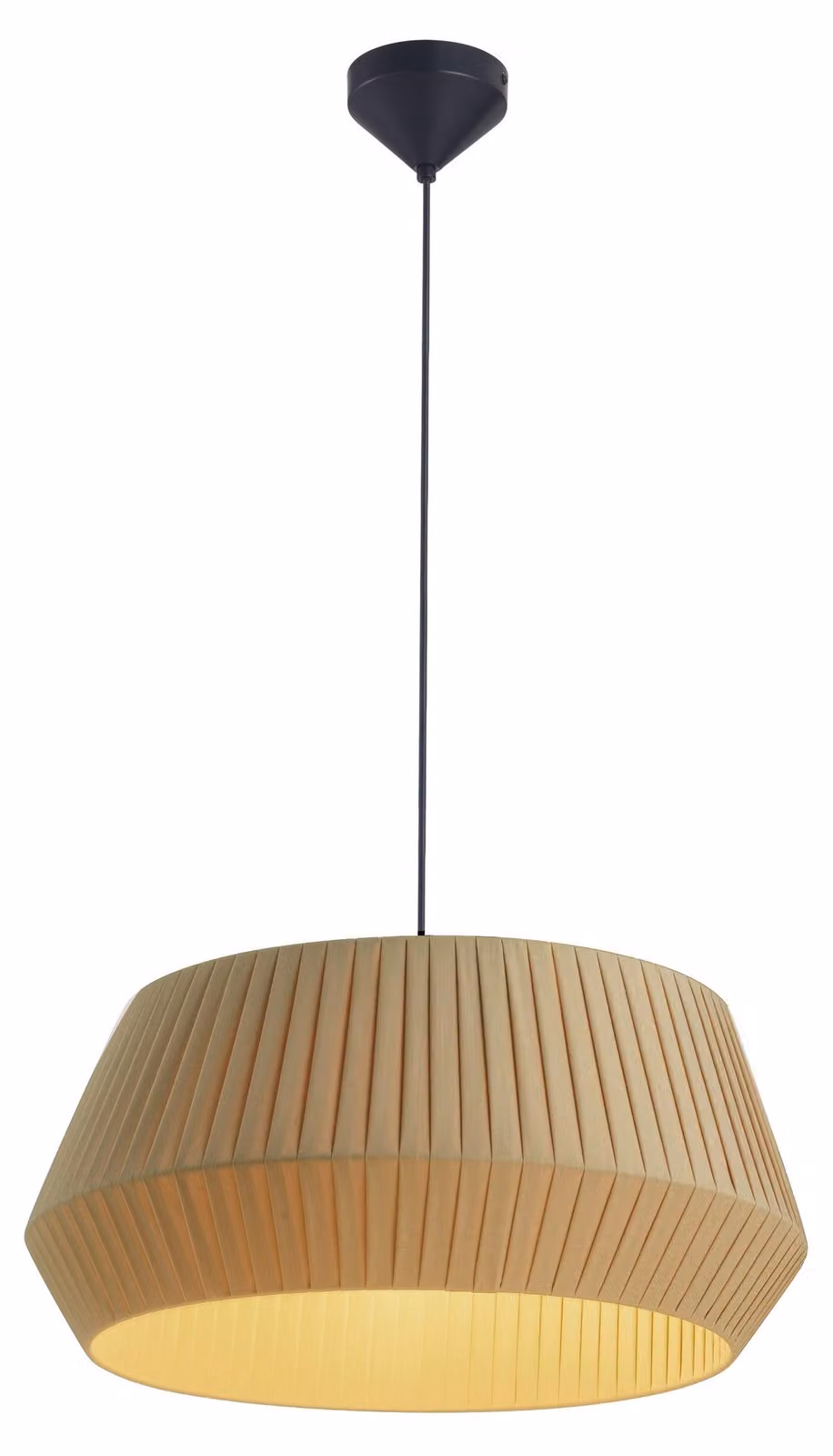 Dicte 53 Lampada a sospensione E27 Beige