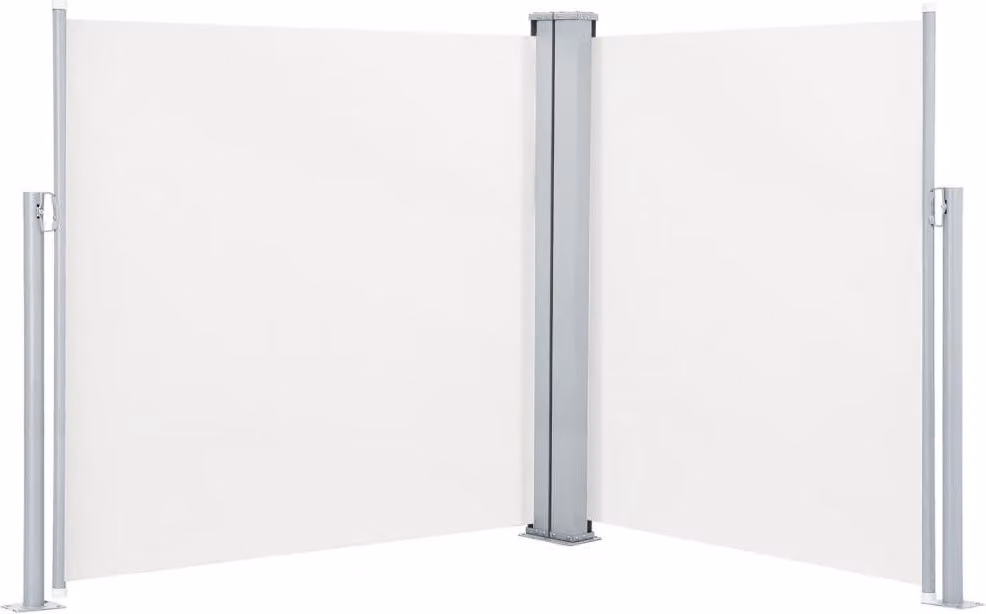 Tenda da Sole Laterale Retrattile Crema 140x600 cm