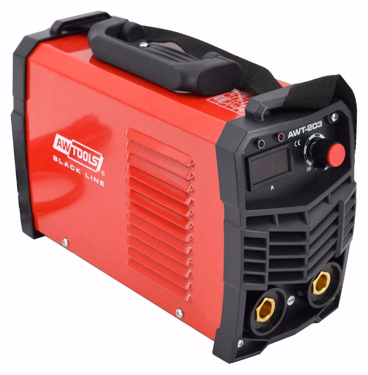 Saldatrice inverter SPEEDLINE AWT-203 Black Line, saldatura ad elettrodo (MMA): 20 – 200 A