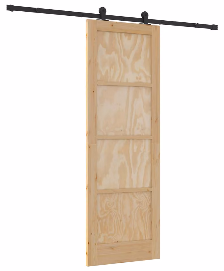 Porta scorrevole ORKDAL Naturale 73,5 x 211 cm