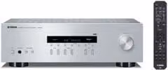 Sintoamplificatore audio Yamaha R-S202D 2.0 con Bluetooth, Argento – 1