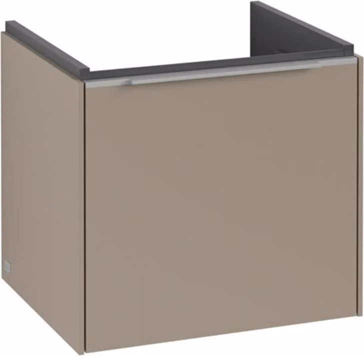 Villeroy & Boch Subway 3.0 Meuble sous-lavabo, 1 tiroir, 473x429x408mm, C58000VM, C58000VM