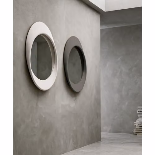 Specchio rotondo in poliuretano Vanity - Target Point