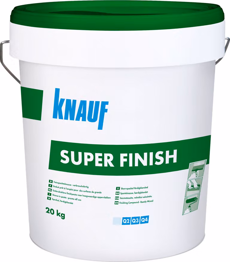 KNAUF Sheetrock Super Finish Feinspachtelmasse 20kg