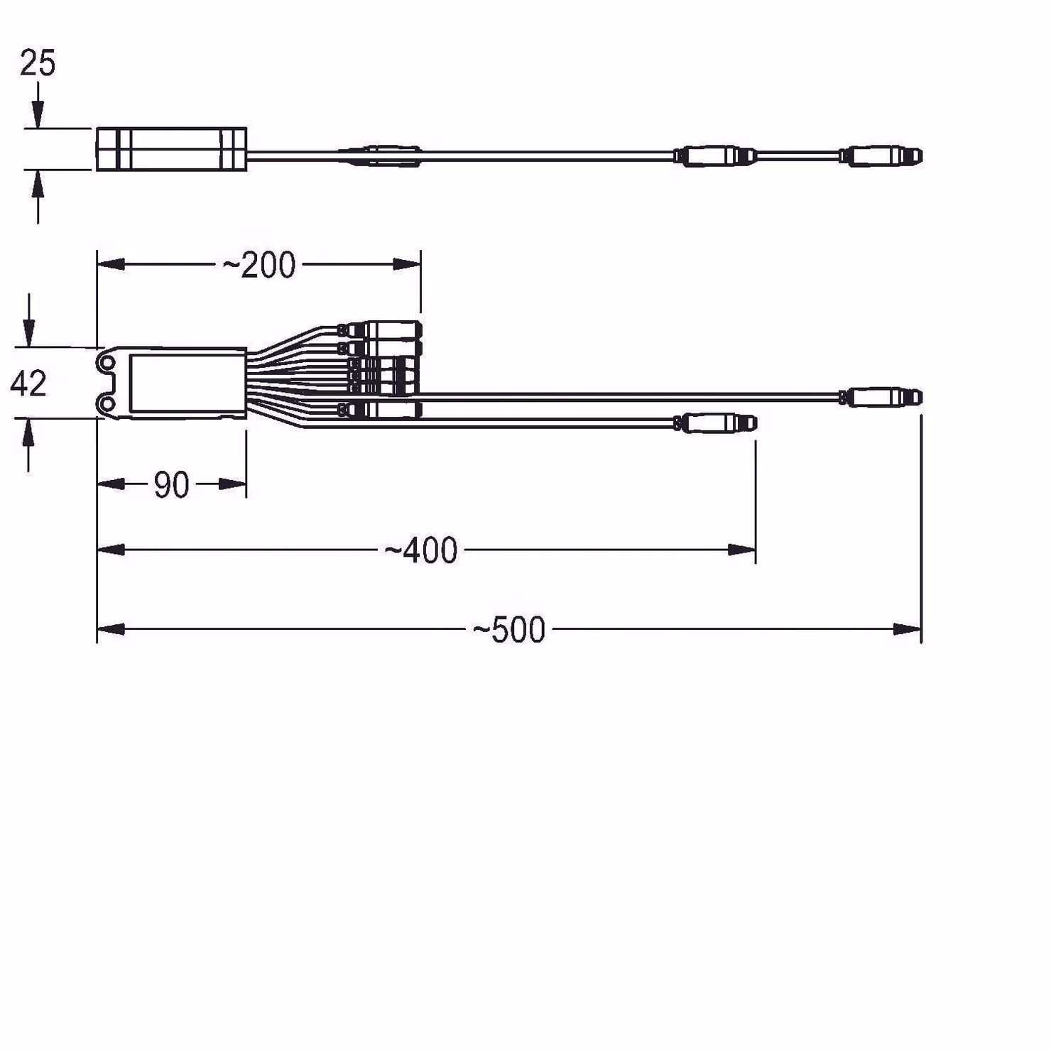 Modulo elettronico KWC AR, A3000open, EM1, senza ID, 24 VDC, 2000104811