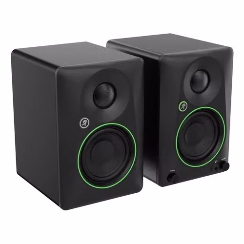 Coppia di monitor attivi Mackie CR3-5BT CR Series con Bluetooth, 50W, Black – 2