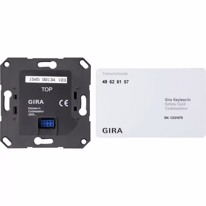 Gira 263500 Inserire la tastiera Gira Keyless In