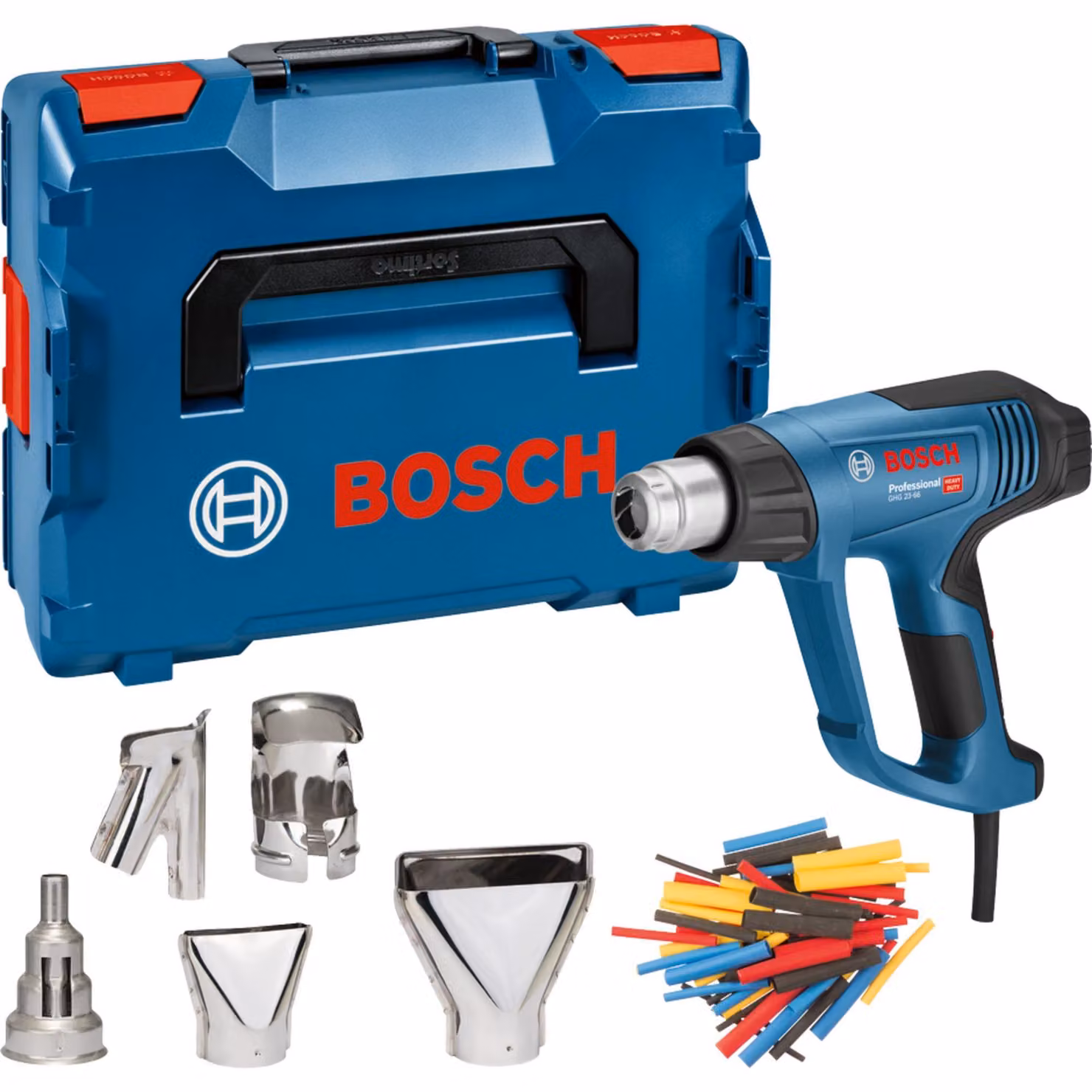 BOSCH Professional 06012A6303 BOSCH Professional GHG 23-66 Heißluftfön-Set 2.300 W