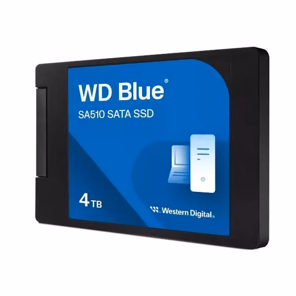 Western Digital Blue SA510 SSD SATA da 4 TB WDS400T3B0A – 2