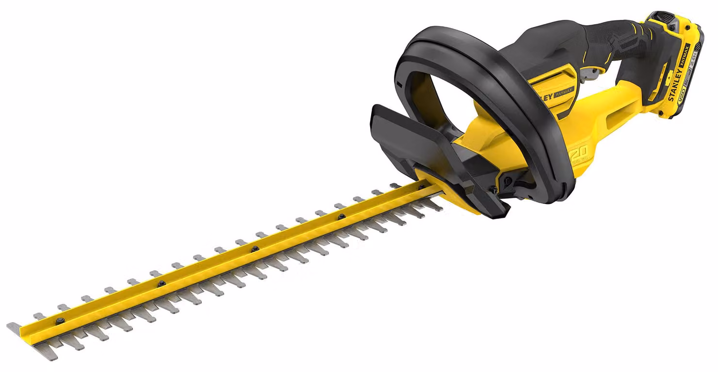 Stanley Fatmax Akku-Heckenschere, 18V V20, 1x2,0Ah