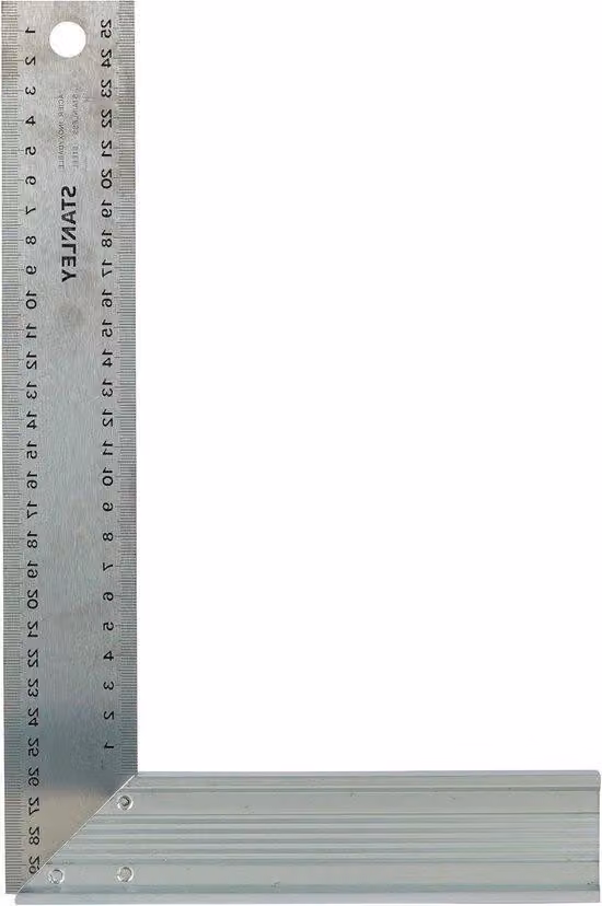 Maniglia in alluminio 200 x 300 mm - Acciaio inossidabile
