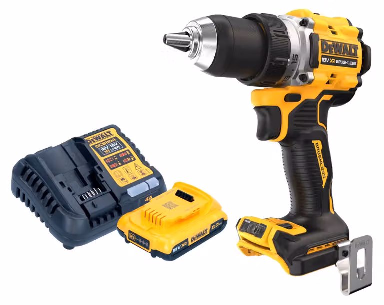 Trapano avvitatore a batteria DeWalt DCD 800 D1 18 V 90 Nm senza spazzole + 1x batteria ricaricabile 2,0 Ah + caricabatterie