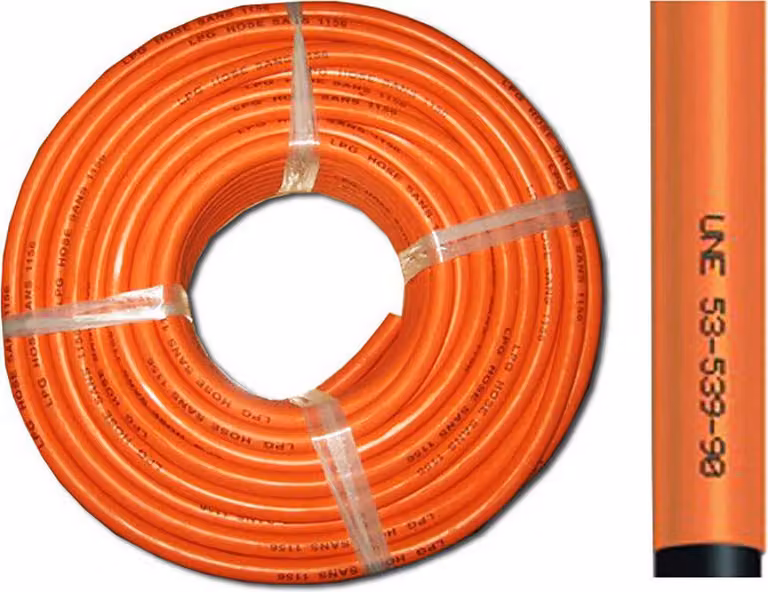 Tubo flessibile gas 9 x 15 mm