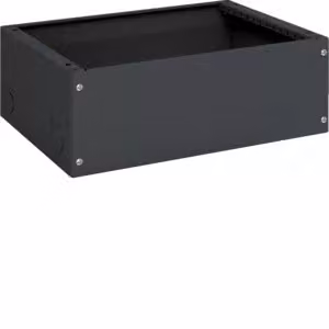 Hager FZ662A, Nero, Acciaio, 550 mm, 400 mm, 200 mm