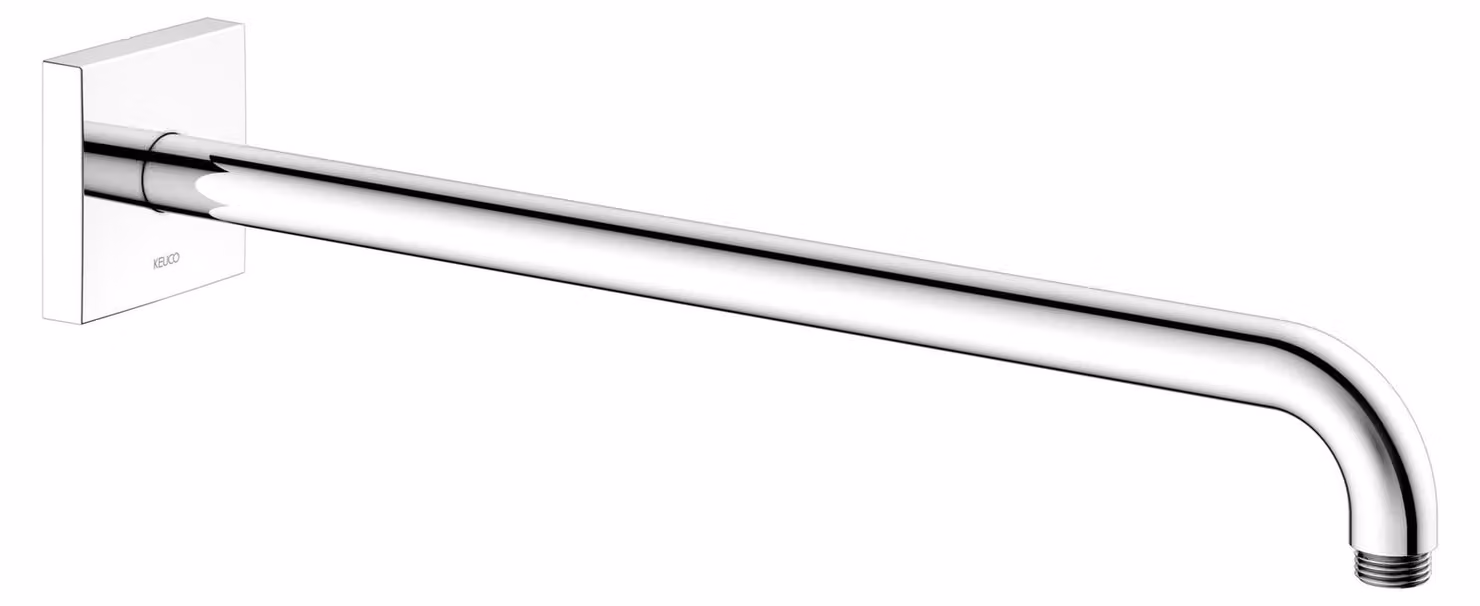 Keuco Edition 11 / Edition 300 / meTime_spa braccio doccia 450 mm per attacco a parete - cromato - 53088010402