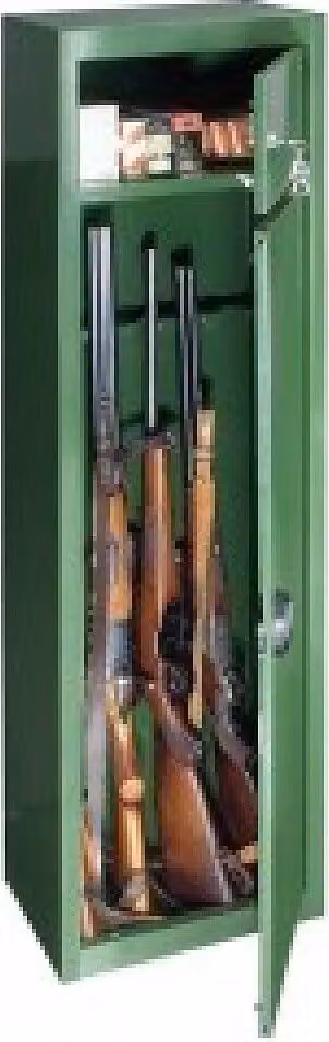 Rottner GUN 5 casseforti per 5 pistole lunghe