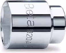 Chiave a bussola esagonale Beta 1/2" 29 mm argento – 1