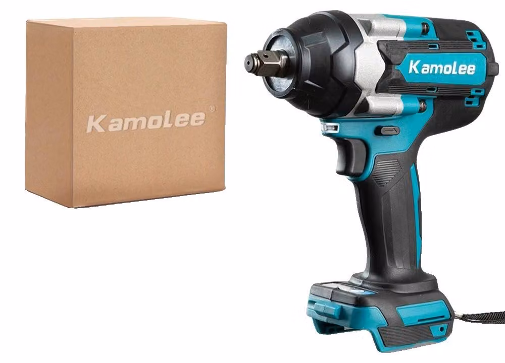 Avvitatore a impulsi elettrico, coppia di 1800 Nm, motore brushless, senza batteria inclusa, omologato CE