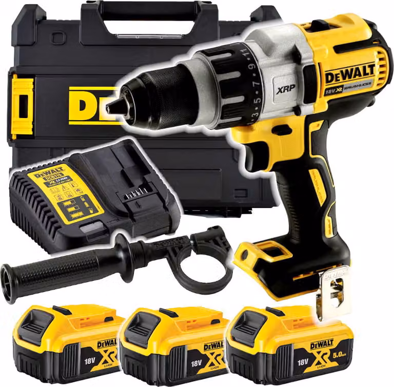 Trapano a percussione a batteria DeWalt DCD996P3 da 18 V
