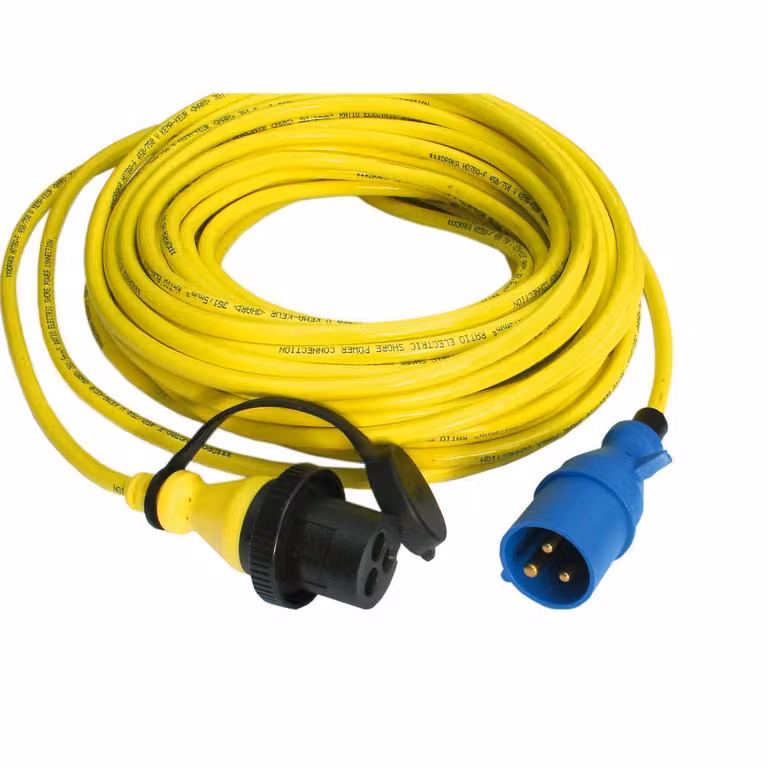 Cavo di alimentazione da terra Victron Energy 15 metri 25A/250Vac (3x4mm2)