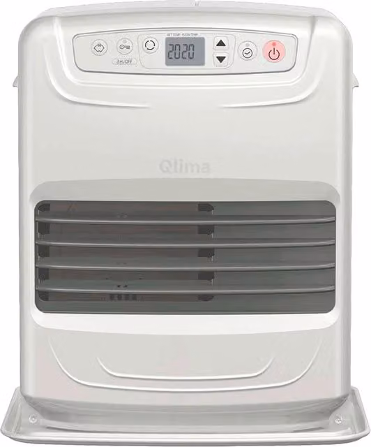 Stufa a Combustibile Sre 3531 Tc 2 kw 1,08 > 3,1 Colore Silver Qlima