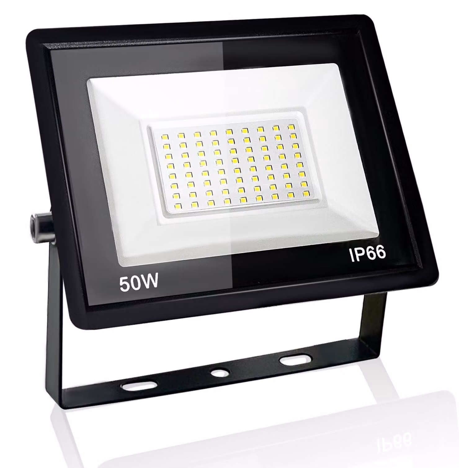 Faretto LED da esterno, 50W, 6500K, bianco freddo, grado di protezione IP66, 5000 lumen