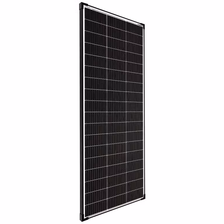 Offgridtec® MONO 200W V2 Pannello solare 30V Telaio nero