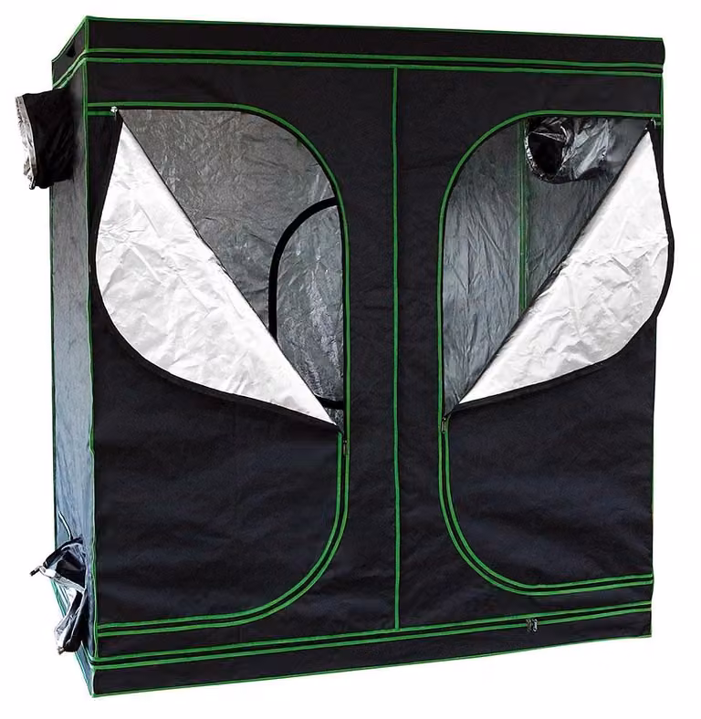 Growbox 240x200x120 cm Serra indoor Tenda per piante Armadio di coltivazione Serra