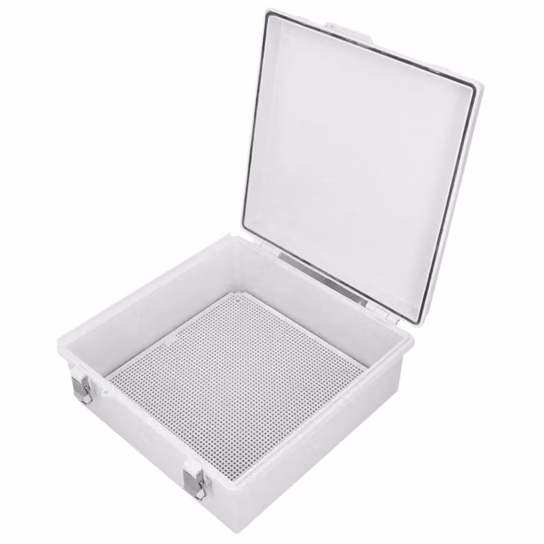 Scatola di derivazione impermeabile in ABS per esterni, involucro per progetti elettronici, involucro elettrico 330x330x130 mm