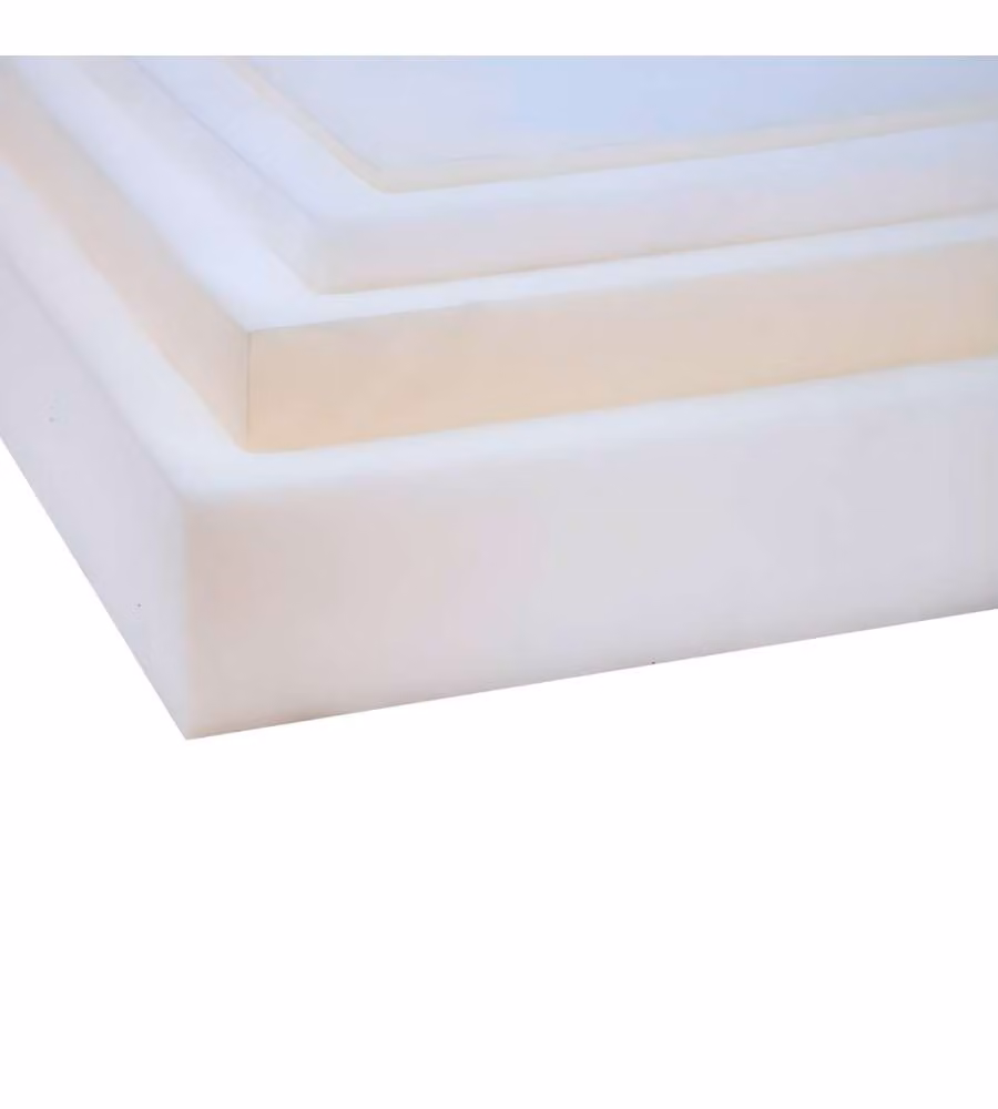 Lastra Polistirolo Espanso EPS Bianco per Imballaggio - 50x100x2 cm