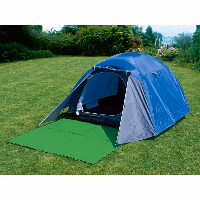 Bestway Protezioni per Pavimento Piscina, 9 Pezzi, Verde, 4,57 m²