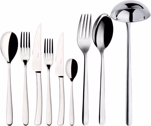 PRELUDIO, Posate Set 75 Pz, Scatola Gallery, Casa Bugatti