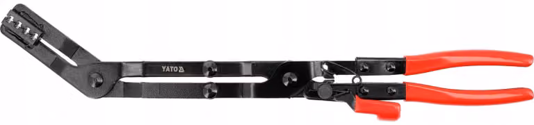Pinza angolata per fascette a morsetto, modello YT-06472