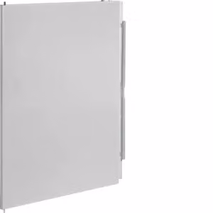 Anta, FW univers, sinistra, piena, RAL 9010, per armadio, IP3X, A: 650 x L: 800 mm