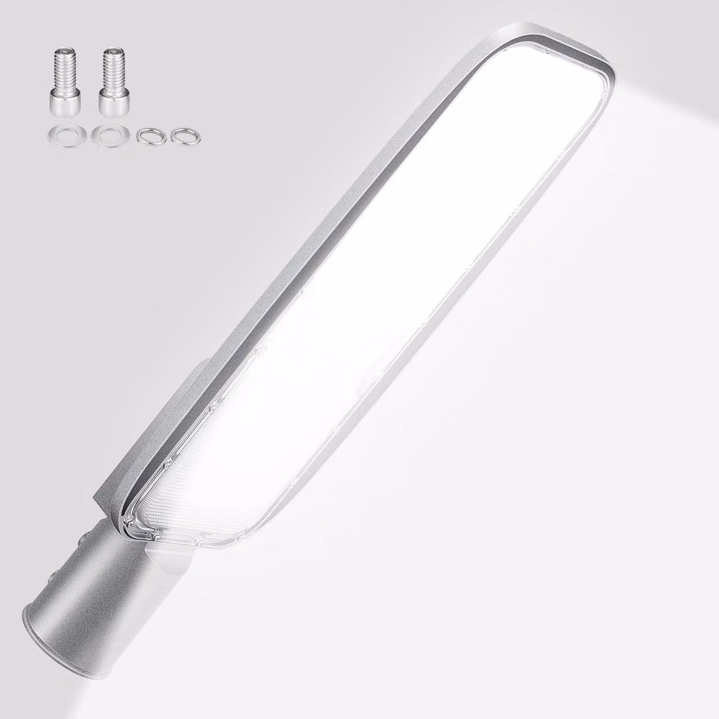Lampione a LED da 200W, 13892 lumen, 6000K, grado di protezione IP66