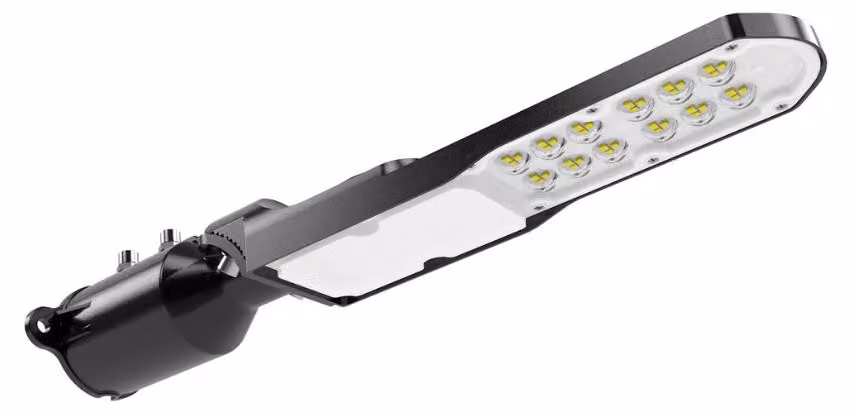 LUXULA Lampione LED, SLIM, EEK: E, 30W, 3600lm, 5000K, IP65