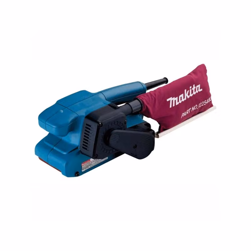 Levigatrice a nastro Makita 9911J blu da banco – 2