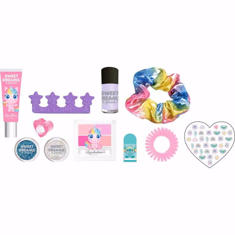 Calendario dell'avvento dei cosmetici Sweet Dreams