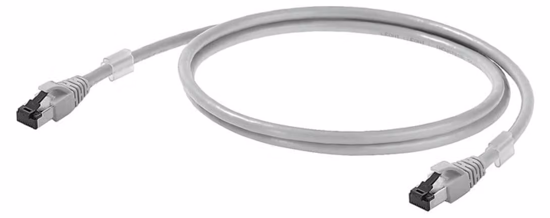 WEIDMUELLER Cavo di collegamento di rete RJ45 CAT 6A S/FTP 5 m grigio UL Weidmüller