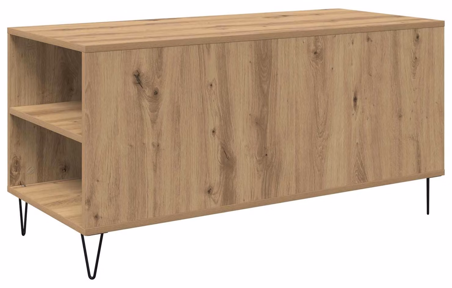 Tavolino da salotto Rovere artigianale 102 x 44,5 x 50 cm