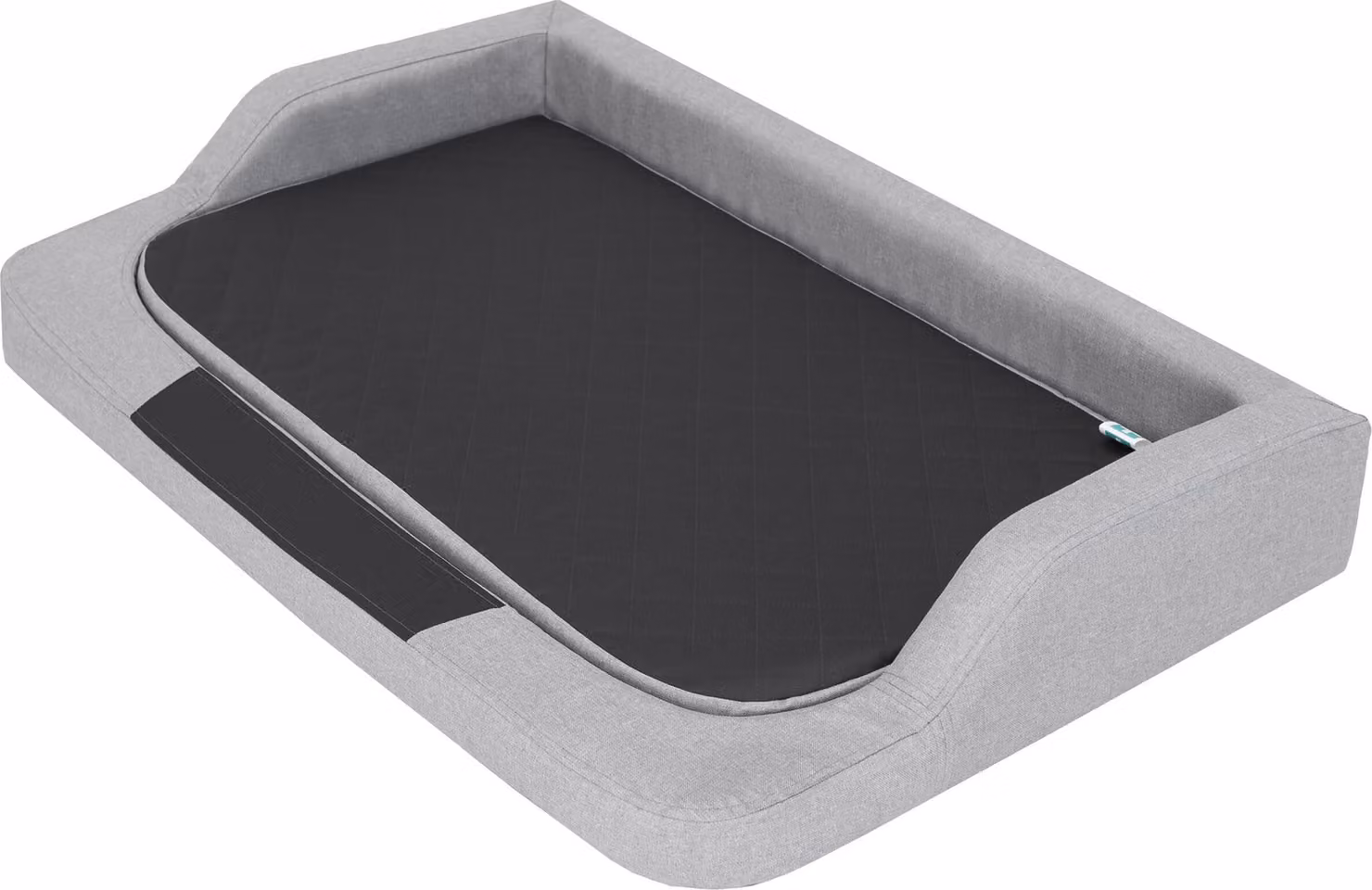 Letto ortopedico per cani "Medico" con schiuma viscosa -120x80cm- lavabile | Pillowprim
